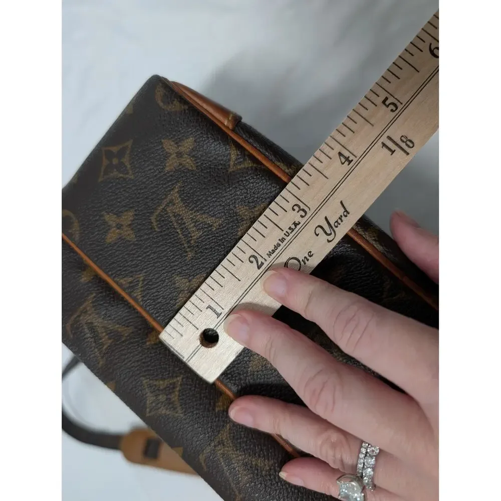 Authentic Louis Vuitton Nile Monogram Crossbody Bag with Cert of Authenticity